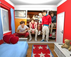 One Direction Camper