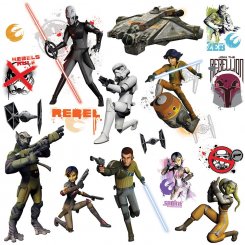 Star Wars Rebels väggdekor