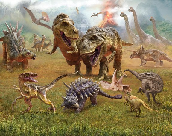 Dinosauriernas värld