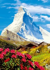 Tapet från idealdecor med Matterhorn natur och berg