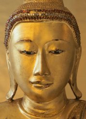 Buddha i guld