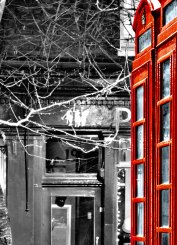 London telefonkiosk
