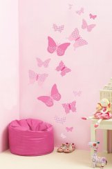 Pink Collection Butterflies