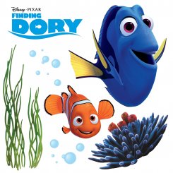 finding dory stickers
