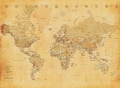 Äldre världskarta