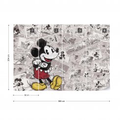 Disney Mickey Retro Comic