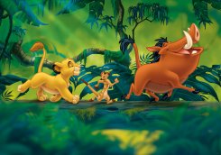 Disney Lejonkungen - Promenad i djungeln