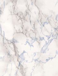 dekorplast vit blå grå marmor