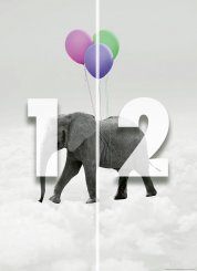 Elephant And Balloons