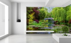 Monet‘S Garden In France