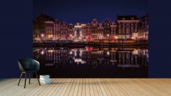 Amsterdam By Night