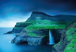 Gásadalur Faroe Islands