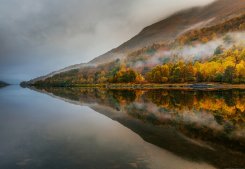 Mystical Lake In Scotland