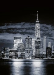 Skyline Of Manhattan
