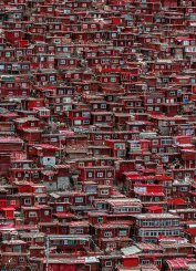 Red Houses China