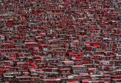 Red Houses China
