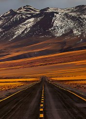 Road Atacama Chile