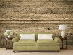 Vintage Aged Wooden Wall
