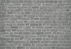 Brick Wall Black
