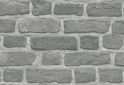 Brick Wall Black