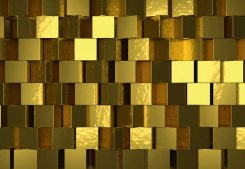 Golden Cubes