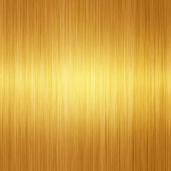 dekorplast med utseende av borstat guld i metallic