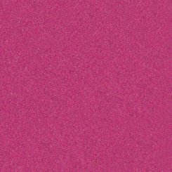 Dekorplast av rosa flockat material som liknar sammet