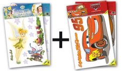 2-pack Disney Bilar+Fairies