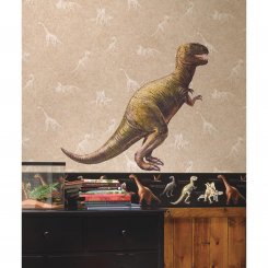 Roommates verklig dinosarie som väggdekor