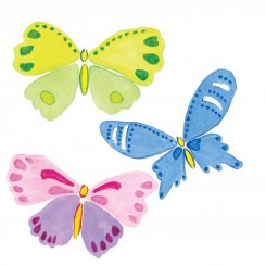 Wallies - Butterflies