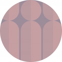 Rund wall sticker - Bauhaus Fusion