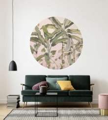 Rund wall sticker - Botany
