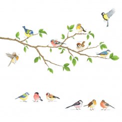 Naturtrogna småfåglar