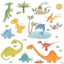 Gulliga dinosaurier