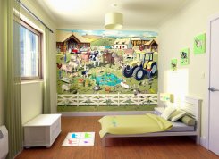 Walltastic - Roliga bondgården