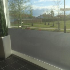 Fönsterfilm (statisk)- Frostad Grå
