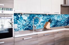 Splashback stänkskydd - SPARKLING WATER