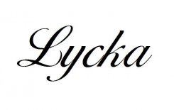 Väggtext - Lycka