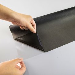 svart, utan klister, flera bredder, frostad, fäster statisk, insynsskydd