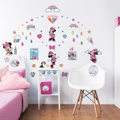 Mimmi från Disney som väggdekor från Walltastic
