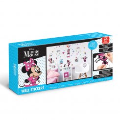 Minnie Nouse stickers från Walltastic