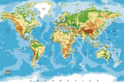 WORLD MAP