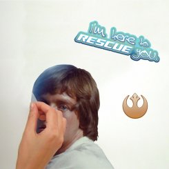 Star Wars Luke Skywalker (186 cm)