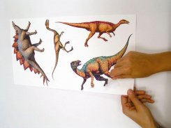 Dinosaurier spännande