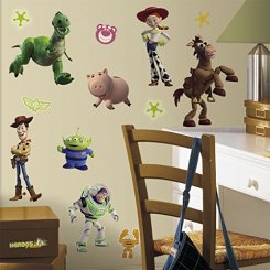 Toy Story 3 väggdekor för barn