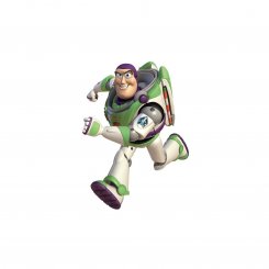 Buzz Lightyear väggdekal från Disney Pixars film Toy Story