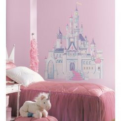 Prinsesslott väggdekor Disney