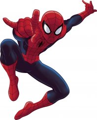 Marvel Spider-Man väggdekal