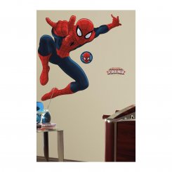 Spider_man väggdekor från RoomMates