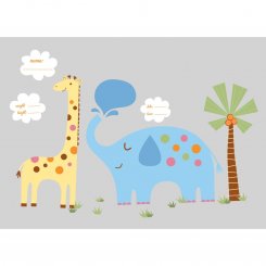 Elefanten och giraffen